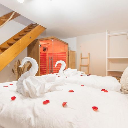Seeblick-Oase Istayunixi Seenaehe-Sauna-Balkon-Netflix-Parkplatz Ohningen Bagian luar foto
