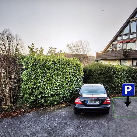 Seeblick-Oase Istayunixi Seenaehe-Sauna-Balkon-Netflix-Parkplatz Ohningen Bagian luar foto