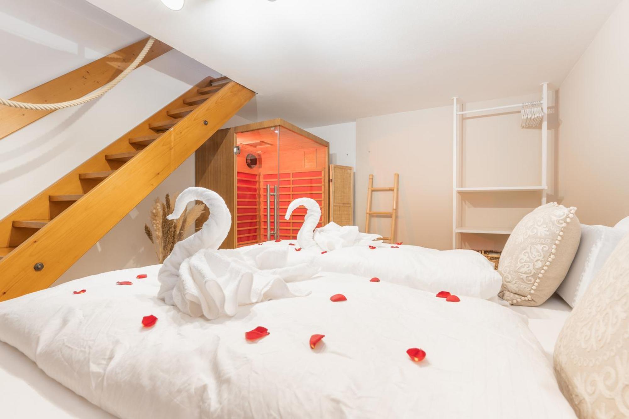 Seeblick-Oase Istayunixi Seenaehe-Sauna-Balkon-Netflix-Parkplatz Ohningen Bagian luar foto
