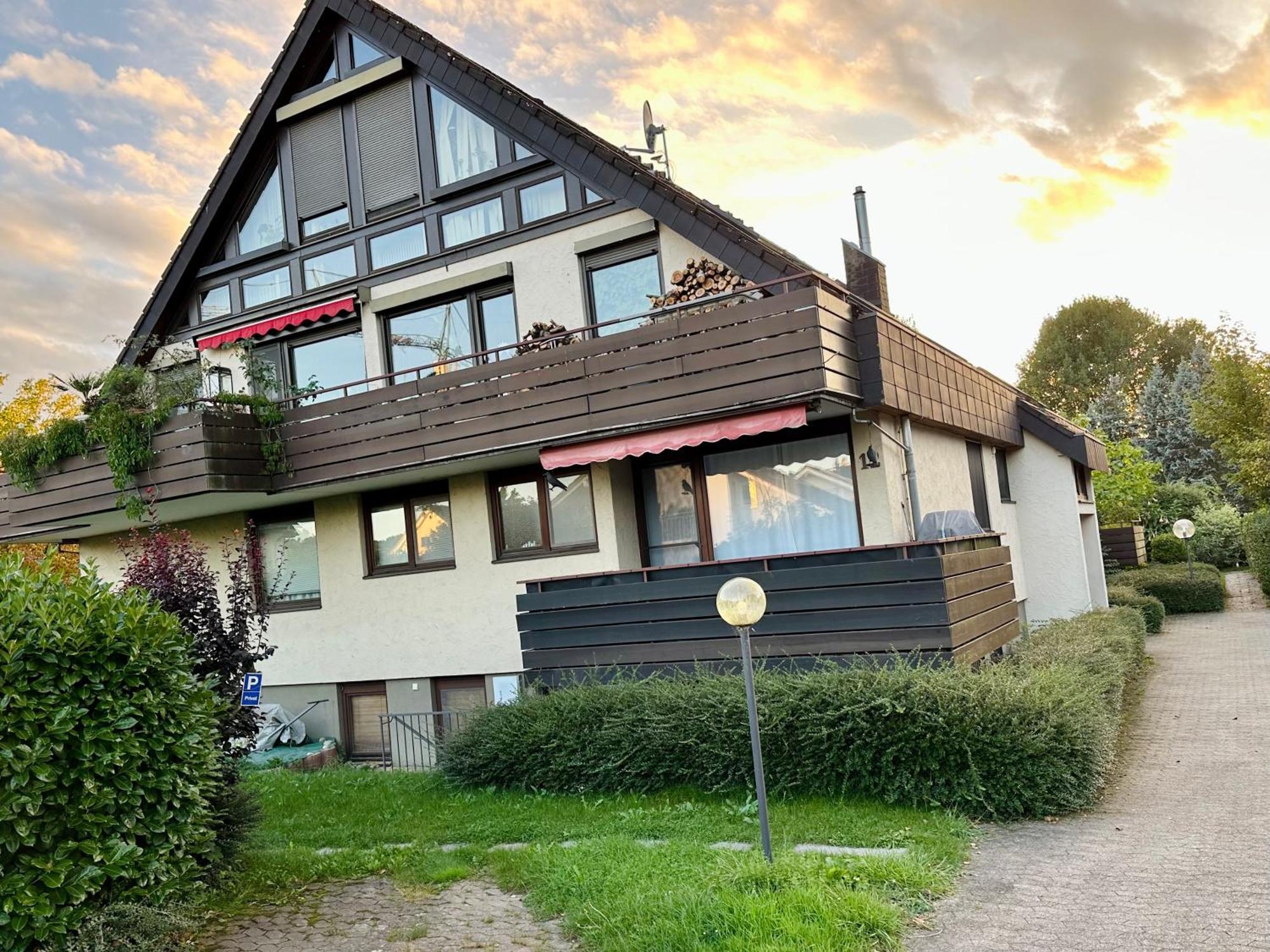 Seeblick-Oase Istayunixi Seenaehe-Sauna-Balkon-Netflix-Parkplatz Ohningen Bagian luar foto